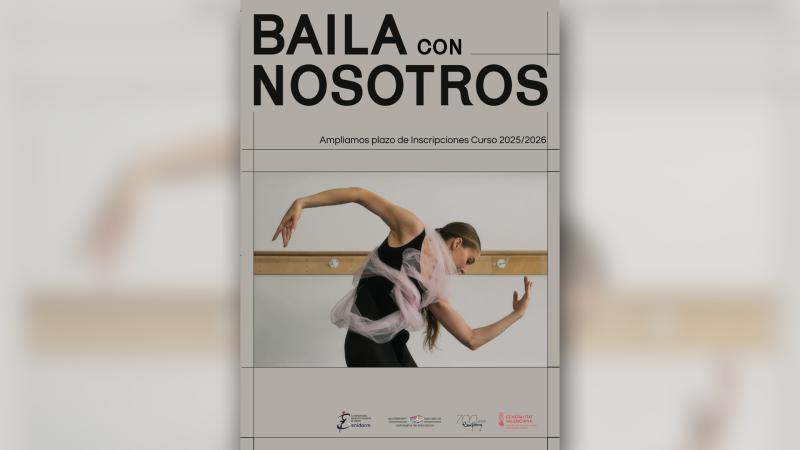 El Conservatorio de Danza amplía hasta el 19 de junio el plazo de matrícula para ingreso y enseñanzas elementales 